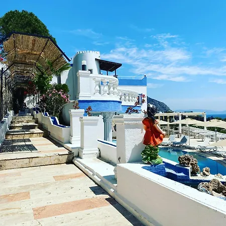 Aspat - Beach&restaurant Отель Бодрум