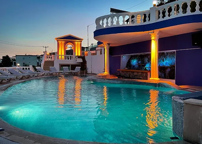 Aspat - Beach&restaurant Отель Бодрум