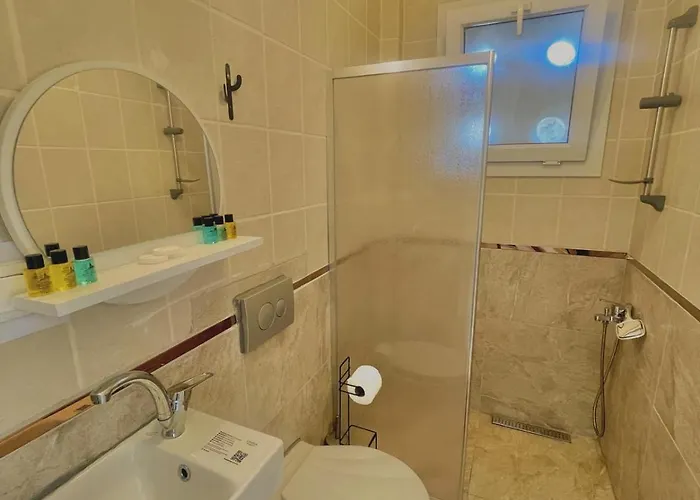 Отель Aspat - Beach&restaurant Бодрум