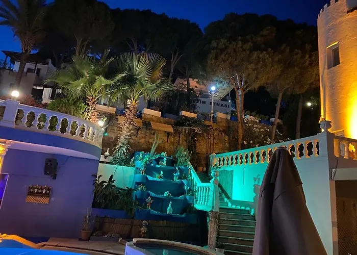 Отель Aspat - Beach&restaurant Бодрум