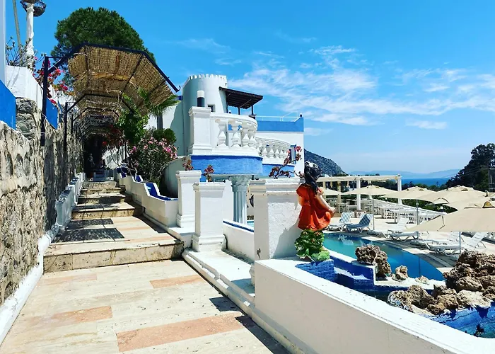 Aspat - Beach&restaurant Отель Бодрум