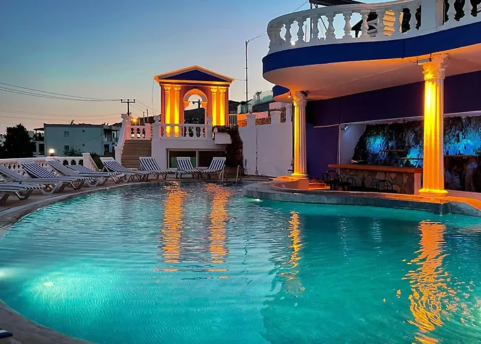 Aspat - Beach&restaurant Отель Бодрум